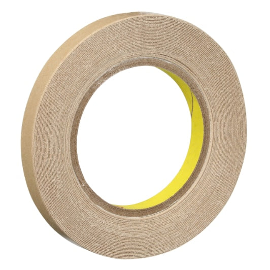 3M™ Adhesive Transfer Tape 927, Clear, 1 in x 60 yd, 2 mil, 36 Roll/Case