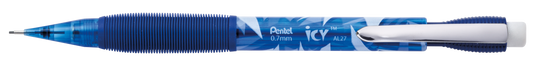 Pentel ICY (0.7mm) Mechanical Pencil, Blue Barrel (AL27TC), 48 Dozen