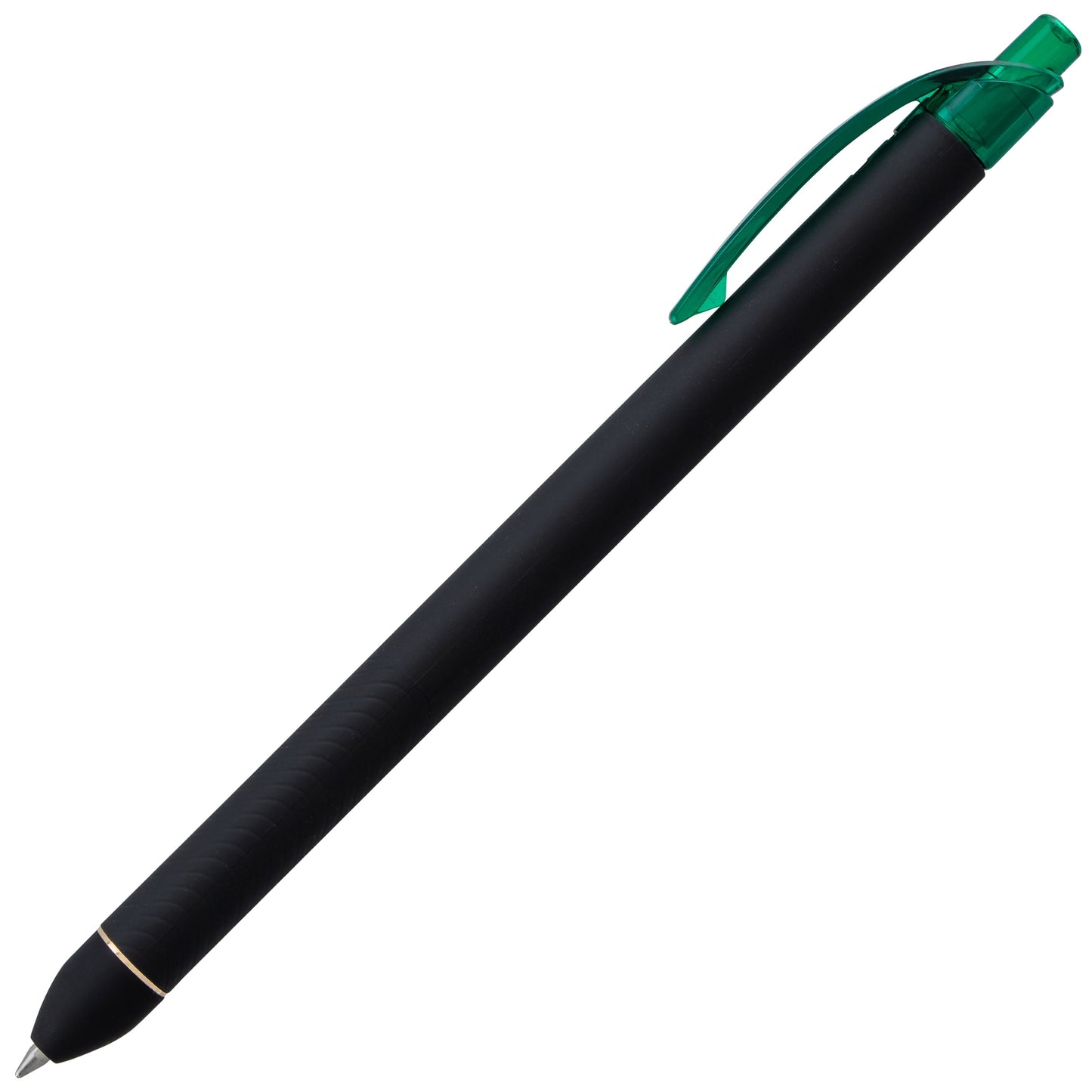 EnerGel Kuro Liquid Gel Pen, (0.7mm) Medium line, Green Ink (BL437R1-D)