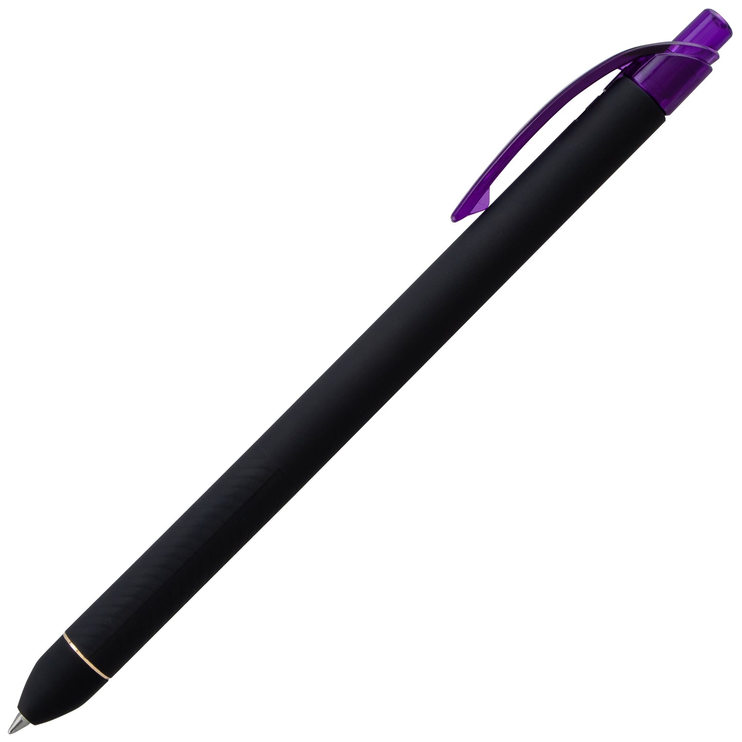 EnerGel Kuro Liquid Gel Pen, (0.7mm) Medium line, Violet Ink (BL437R1-V)