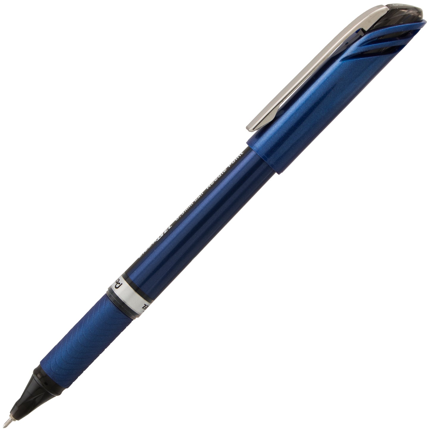 Pentel EnerGel NV Liquid Gel Pen, (0.5mm) Needle Tip, Fine Line Capped, Black Ink (BLN25-A)