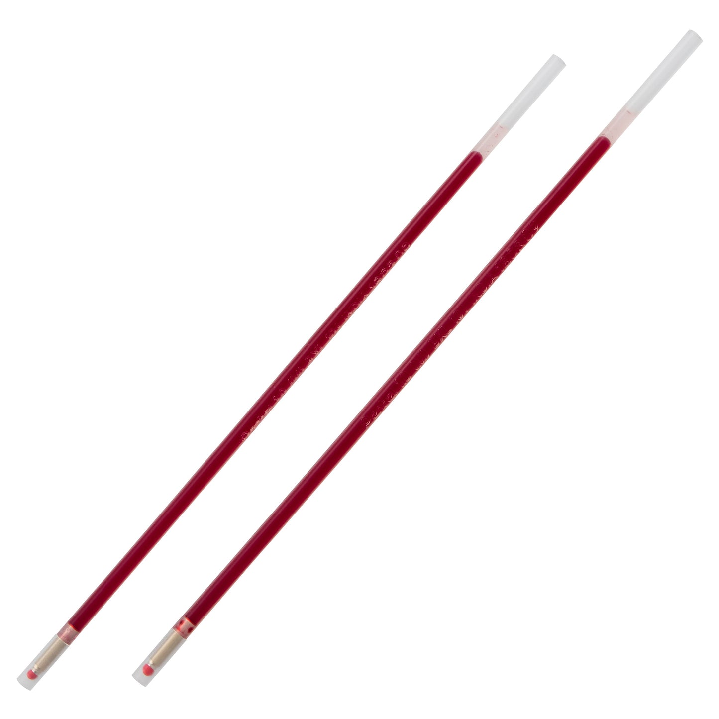 Refill Ink - For BX480 RSVP SUPER RT Ballpoint Pen, (1.0mm) Med Line, Red Ink, 2-Pk pouch (BXL10-B)