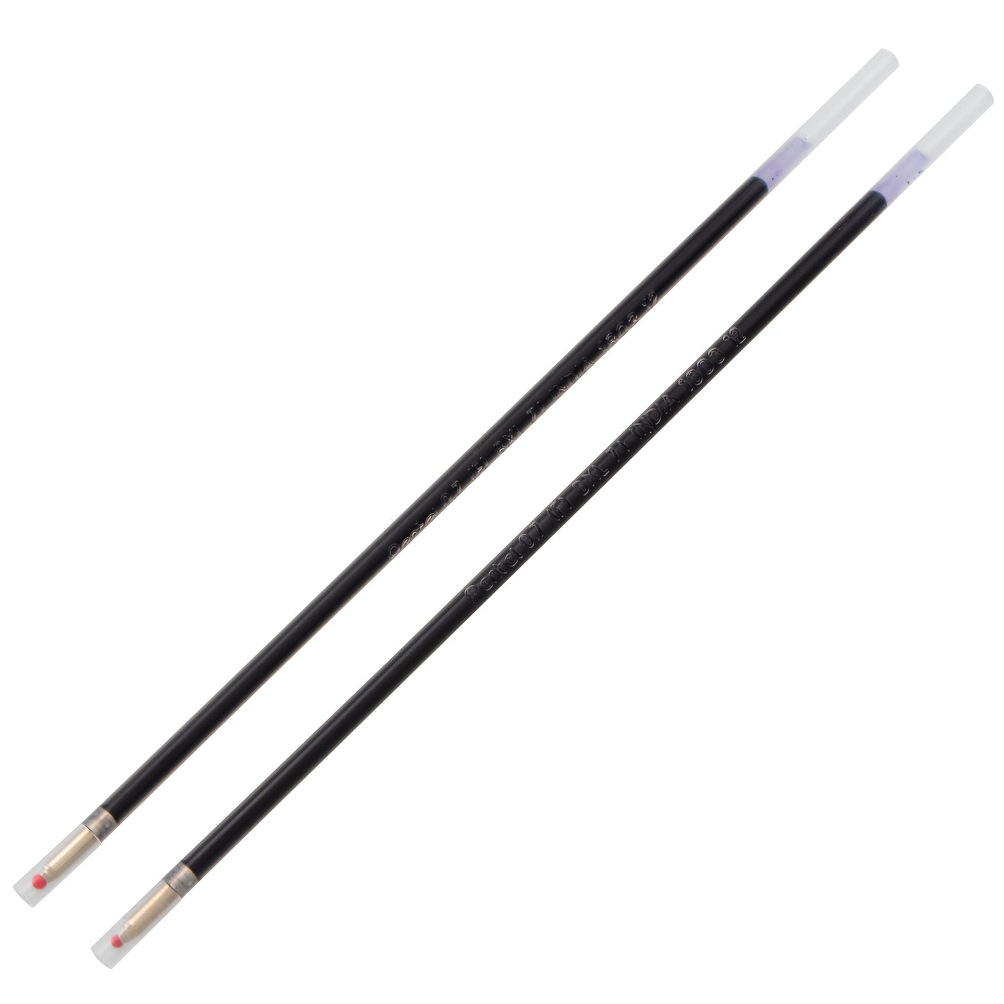 Refill Ink - For BX477 RSVP SUPER RT Ballpoint Pen, (0.7mm) Fine Line, Black Ink, 2-Pk pouch (BXL7-A)