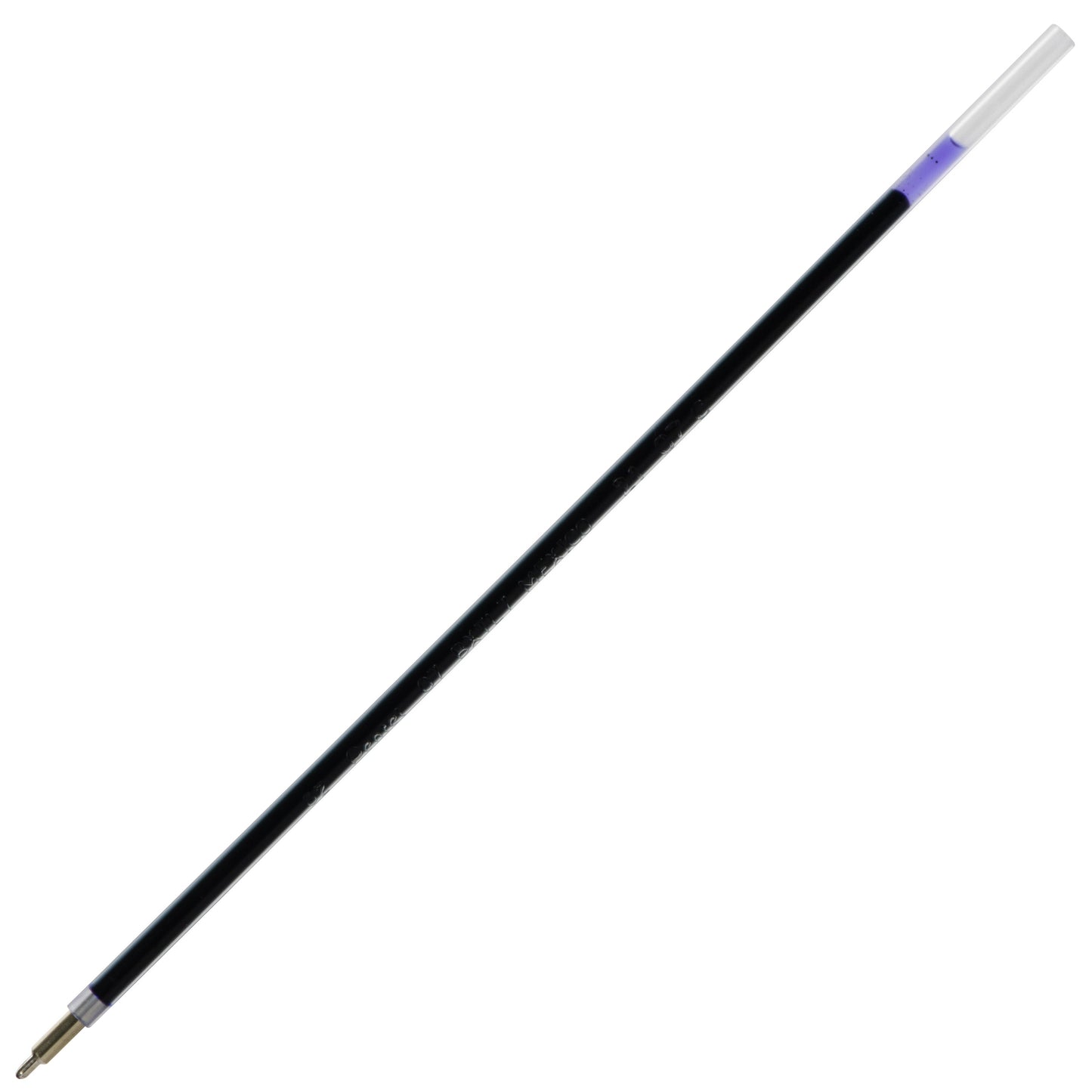 Refill Ink - GlideWrite Gunmetal Ballpoint (0.7mm) Fine, Blue Ink, 2-pk pouch (BXTL7-C)