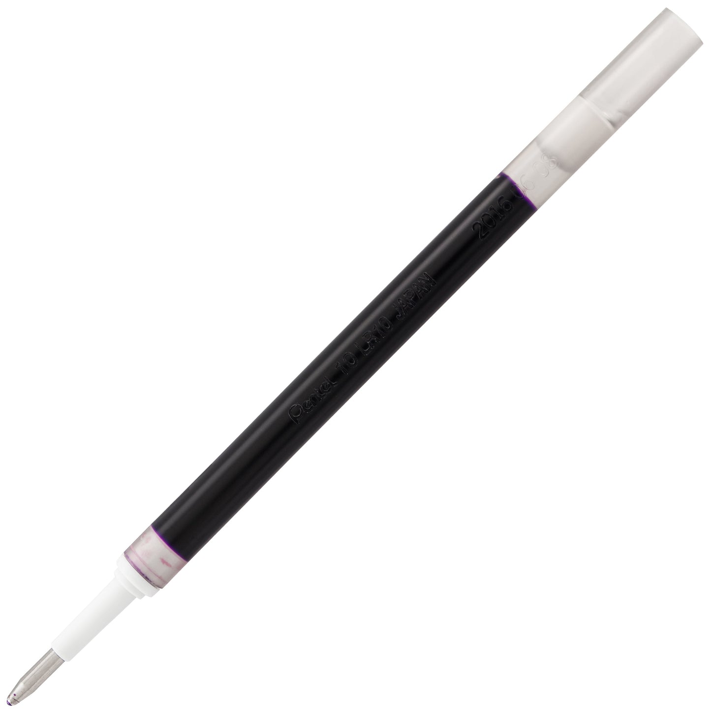 Pentel Refill Ink - For EnerGel Gel Pen 1.0mm Metal Tip, Bold, Violet Ink (LR10-V)