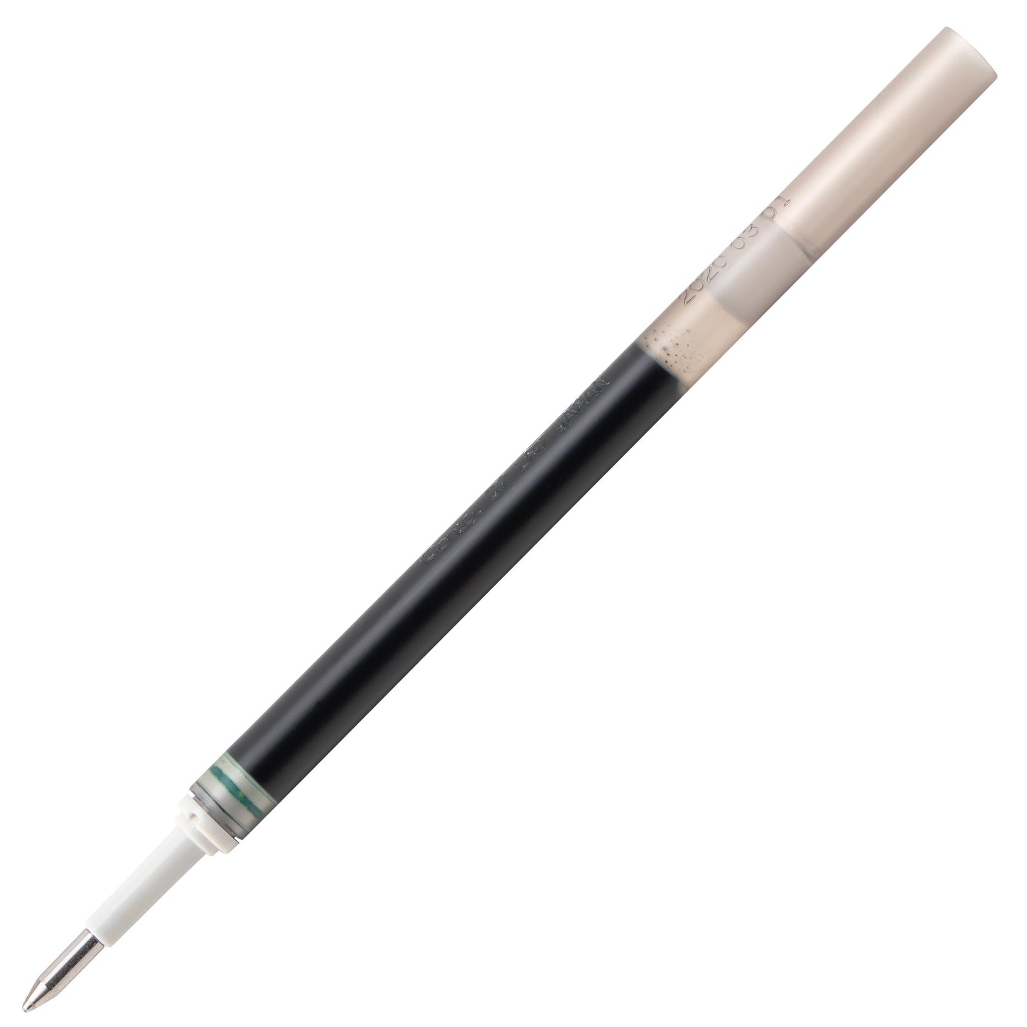 Refill Ink - For EnerGel Gel Pen, 0.7mm Metal Tip, Medium, Forest Green Ink (LR7-D3)