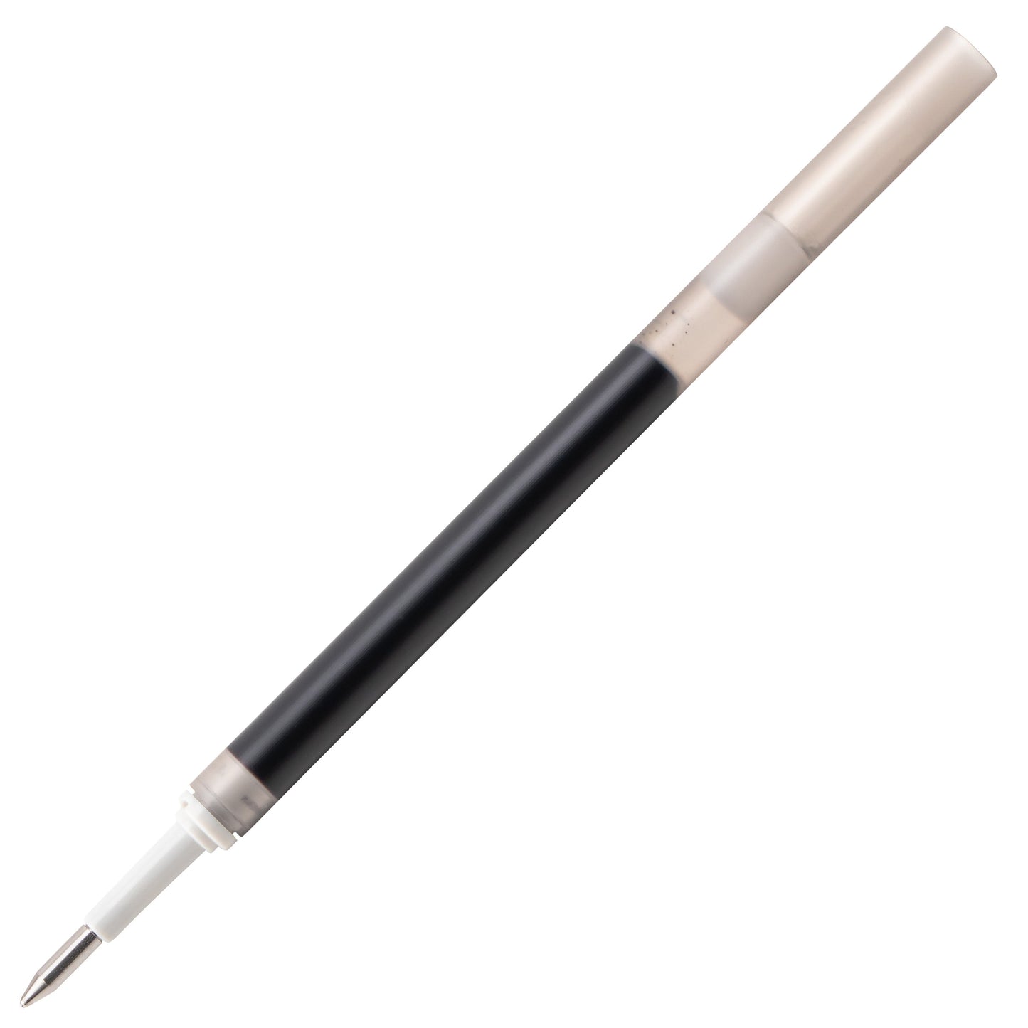 Refill Ink - For EnerGel Gel Pen, 0.7mm Metal Tip, Medium, Gray Ink (LR7-N)