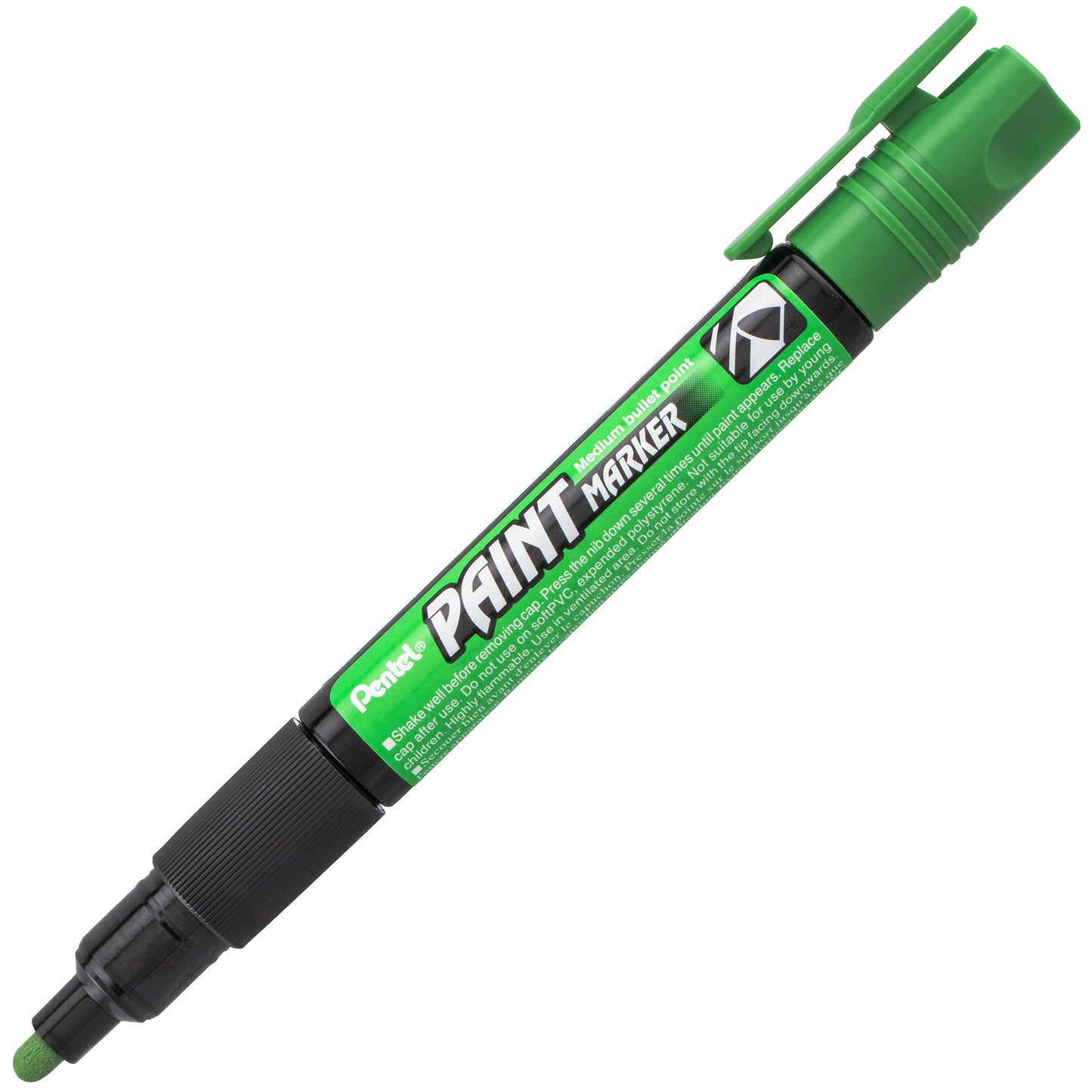 Paint Markers, Medium Bullet Point, Light Green Ink (MMP20-K)