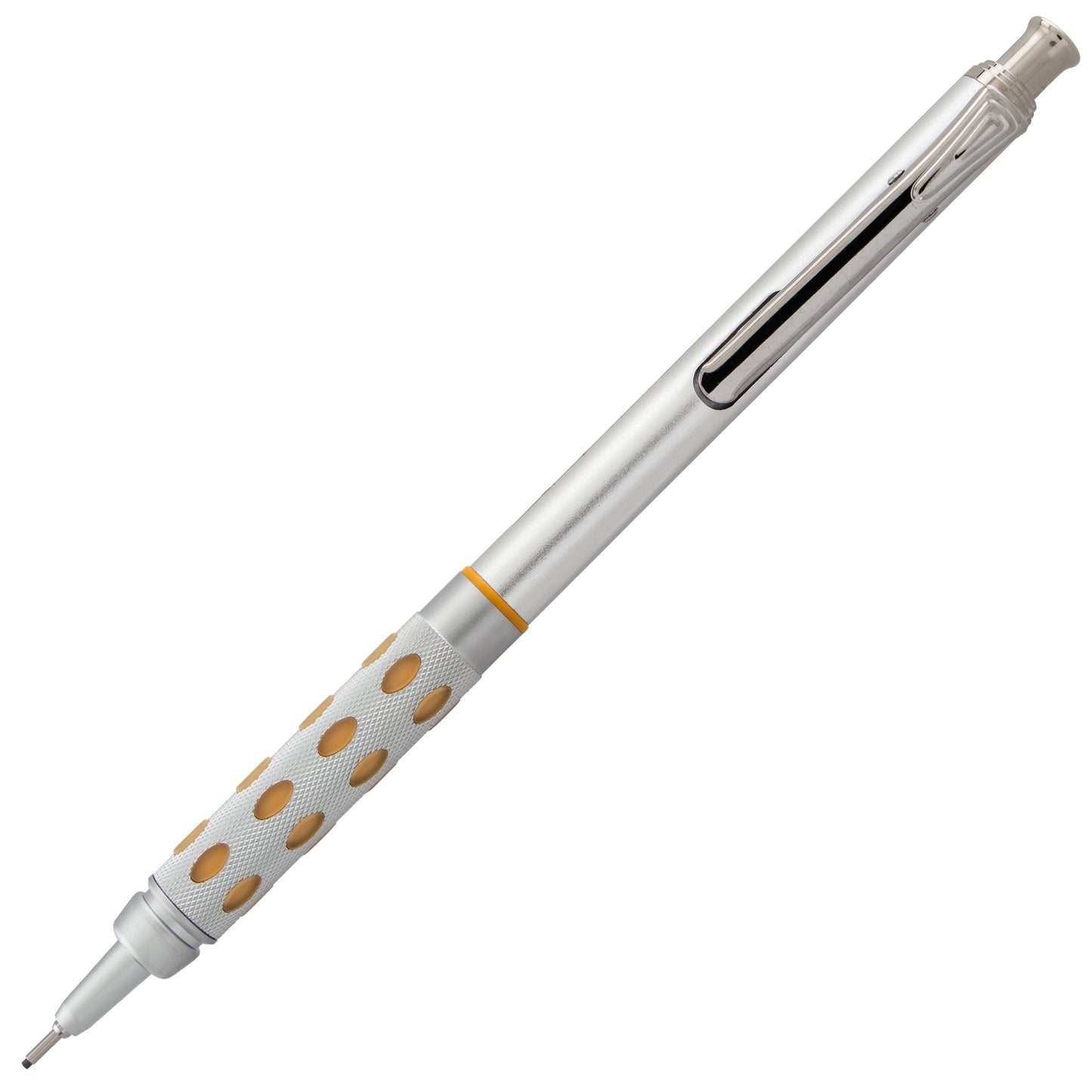 GraphGear 1000 Automatic Drafting Pencil (0.9mm), Yellow Accents (PG1019G)
