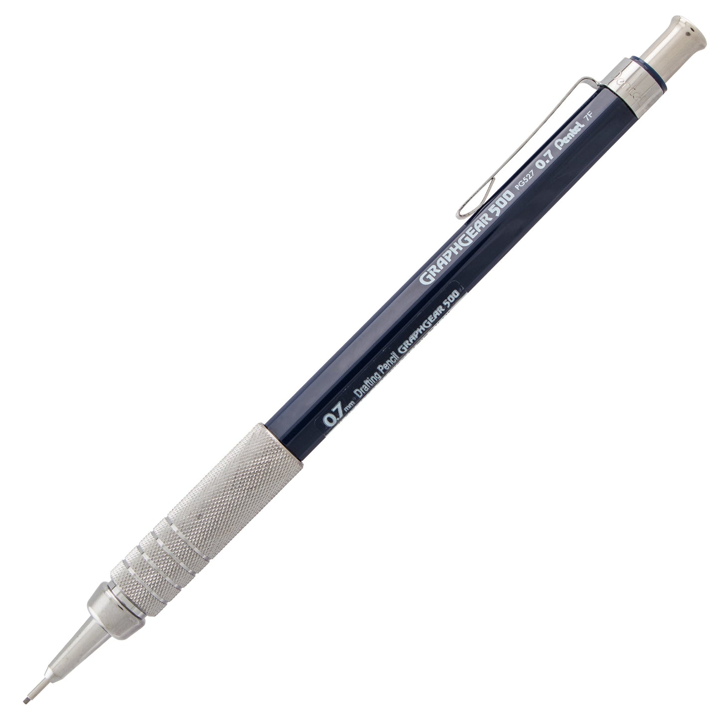 GraphGear 500 Automatic Drafting Pencil (0.7mm), Blue Barrel (PG527C)