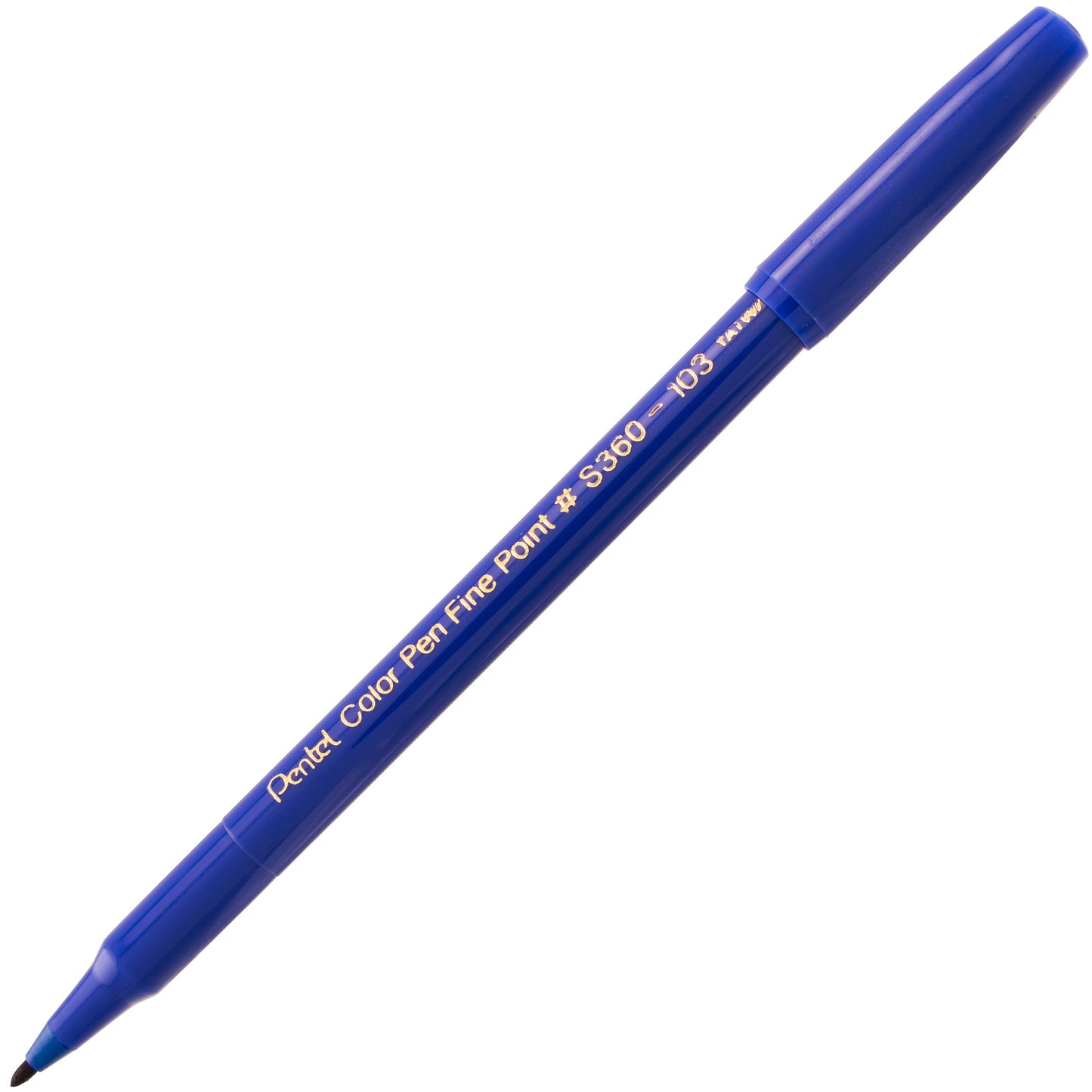 Pentel Arts Color Pen Blue (S360-103)
