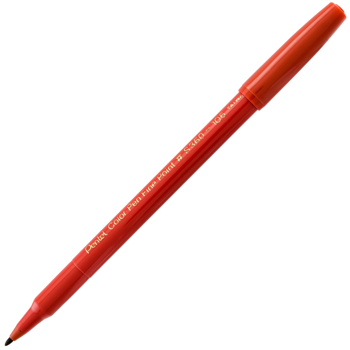 Pentel Arts Color Pen Brown (S360-106)