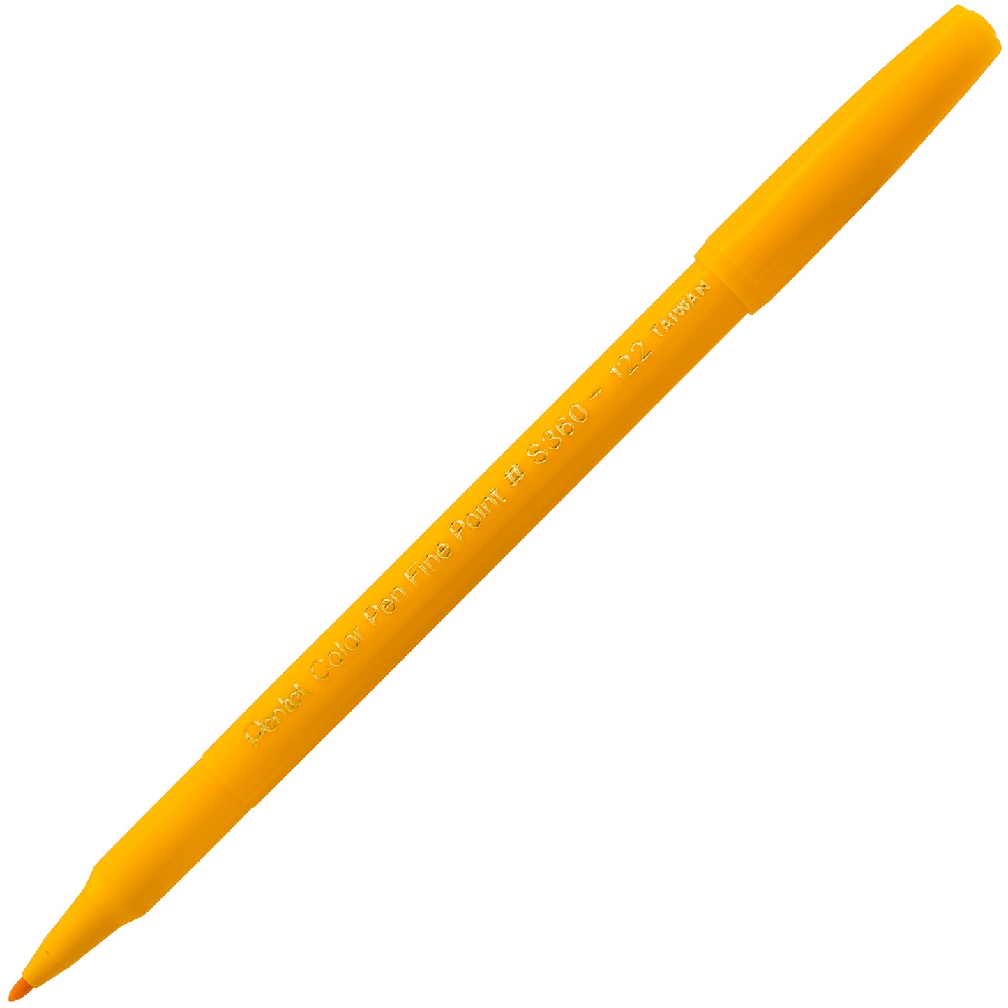 Pentel Arts Color Pen Yellow (S360-122)