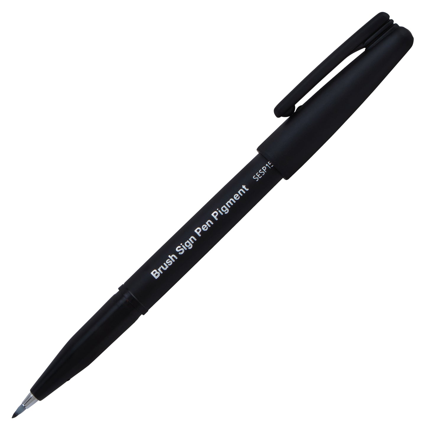 Pentel Arts Sign Pen Brush, Sepia Pigment Ink (SESP15-SP)