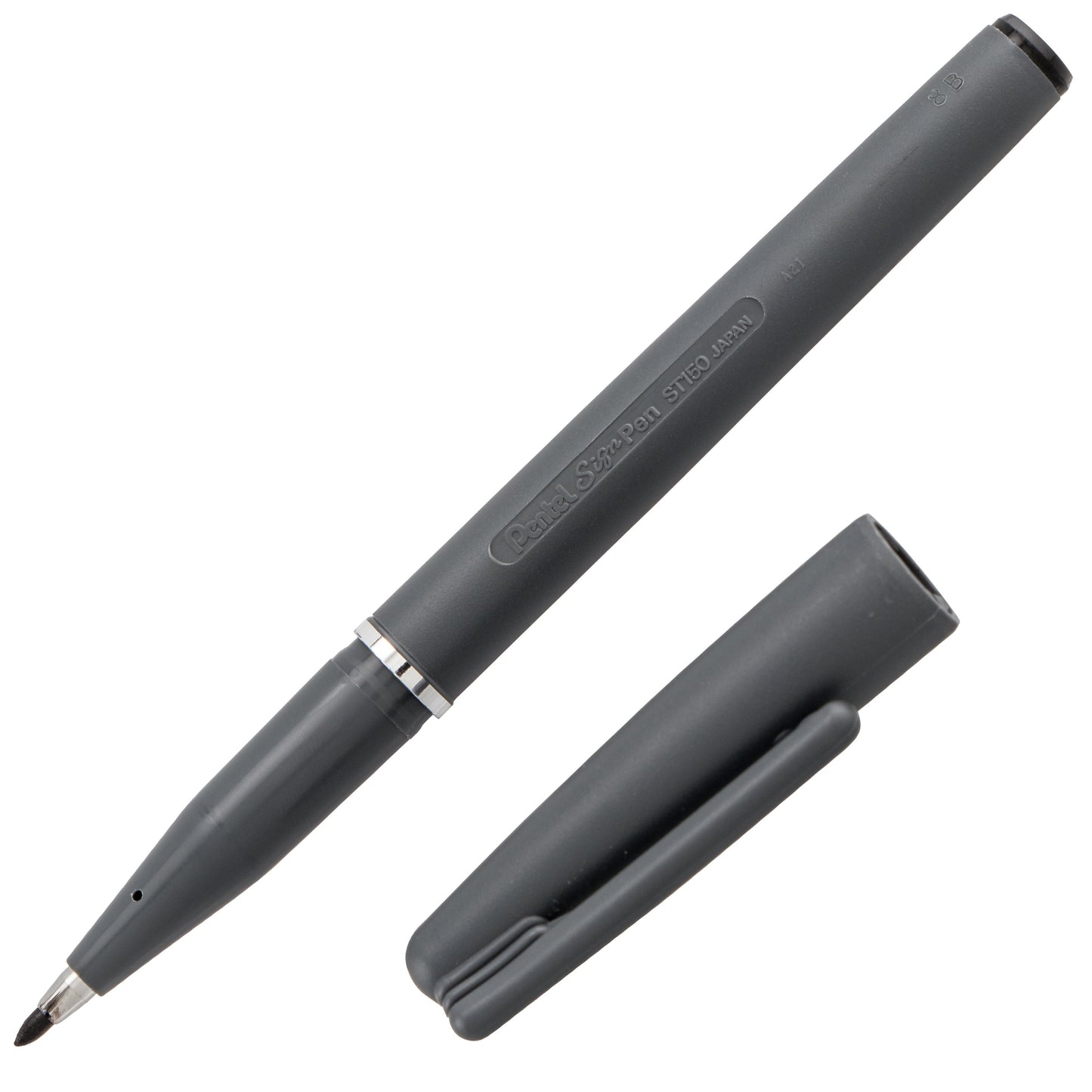 Pentel Arts Sign Pen with Pigment Ink - Black Ink (ST150-A)