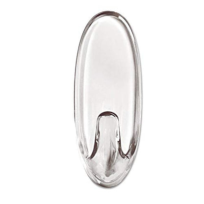 Command™ Medium Clear Hooks 17091CLR-ES