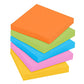 Post-it® Super Sticky Notes 654-24SSAU, Energy Boost Collection, 3 in x 3 in (76 mm x 76 mm), 100% PEFC, SGSCH-PEFC-COC-110078