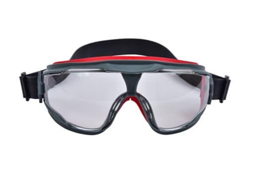 3M™ GoggleGear™ 500-Series GG501NSGAF Clear Scotchgard™ Anti-fog lens, Neoprene Strap, 10 EA/Case
