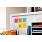 Post-it® Super Sticky Notes 654-24SSAU, Energy Boost Collection, 3 in x 3 in (76 mm x 76 mm), 100% PEFC, SGSCH-PEFC-COC-110078