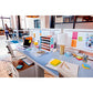 Post-it® Super Sticky Notes 654-24SSAU, Energy Boost Collection, 3 in x 3 in (76 mm x 76 mm), 100% PEFC, SGSCH-PEFC-COC-110078