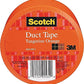 Scotch® Duct Tape 920-ORG-C, 1.88 in x 20 yd (48 mm x 18,2 m), Orange