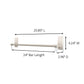 Command™ Bath Satin Nickel Towel Bar BATH51-SN-ESF