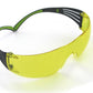 Peltor™ Sport SecureFit™ Safety Eyewear, SF400-P3PK-6, 3 Pack: Clear + Amber + Gray Lenses, AF, 6pk/cs