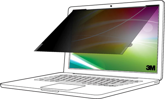 3M™ Bright Screen Privacy Filter for 14.1in Laptop, 16:10, BP141W1B