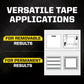 Scotch-Mount™ Multipurpose Gel Tape 420-3M-3ES, 30 mm x 3 m (1.18 in x 118 in), 3 Pack