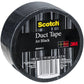 Scotch® Duct Tape 920-BLK-C, 1.88 in x 20 yd (48 mm x 18,2 m), Black