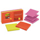 Post-it® Super Sticky Pop-up Notes R330-6SSAN, Playful Primaries, 3x3, 6pds/pk, 90 sht/pd, 100% PEFC, SGSCH-PEFC-COC-110078