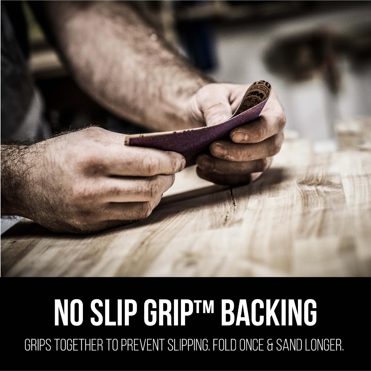 3M™ Pro Grade Precision™ Faster Sanding Sheets w/ NO-SLIP GRIP™ Backing SHR180-PGP-3T, 9 in x 11 in, 180 Gr, 3 Sht/pk