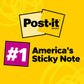 Post-it® Notes 660-8PK, Lined, 4 in x 6 in (101 mm x 152 mm), 100% PEFC, SGSCH-PEFC-COC-110078