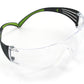 Peltor™ Sport SecureFit™ Safety Eyewear, SF400-P3PK-6, 3 Pack: Clear + Amber + Gray Lenses, AF, 6pk/cs