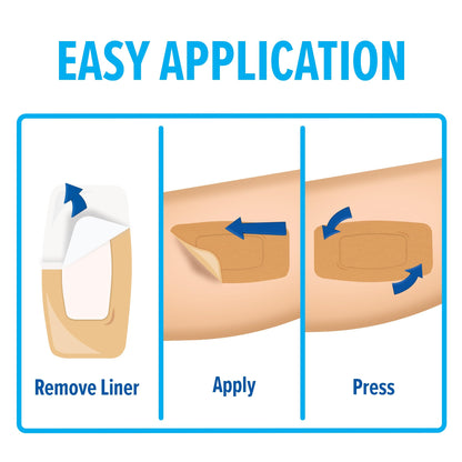Nexcare™ Max Hold Waterproof Bandages MHW-60, One Size 60ct 1.25 in x 2.5 in (31 mm x 63 mm)