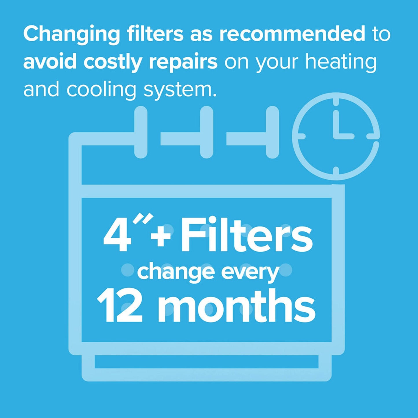 Filtrete™ High Performance Air Filter 1550 MPR NDP03-4S2PK-1E, 20 in x 25 in x 4 in (50.8 cm x 63.5 cm x 10.1 cm)