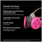 3M™ Performance Mold and Lead Paint Removal Respirator P100, 6297P1-DC, Size Medium, 1 each/pack, 4 packs/case