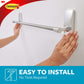 Command™ Bath Satin Nickel Towel Bar BATH51-SN-ESF