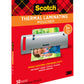 Scotch™ Thermal Pouches 5 mil TP5854-50, 8.9 in x 11.4 in (228 mm x 291 mm)