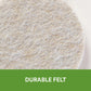 Scotch™ Felt Pads Value Pack SP842-NA-S, 36 Pack, Beige