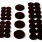 Scotch™ Felt Pads Value Pack SP846-NA-S, 36 Pack, Brown