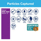 Filtrete™ High Performance Air Filter 1550 MPR NDP03-4S2PK-1E, 20 in x 25 in x 4 in (50.8 cm x 63.5 cm x 10.1 cm)