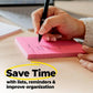 Post-it® Super Sticky Pop-up Notes R330-6SSAN, Playful Primaries, 3x3, 6pds/pk, 90 sht/pd, 100% PEFC, SGSCH-PEFC-COC-110078