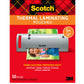 Scotch™ Thermal Pouches 5 mil TP5854-50, 8.9 in x 11.4 in (228 mm x 291 mm)