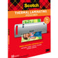 Scotch™ Thermal Pouches 5 mil TP5854-50, 8.9 in x 11.4 in (228 mm x 291 mm)