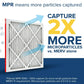 Filtrete™ Allergen Defense Air Filter, 1000 MPR, 9803-4, 20 in x 25 in x 1 in (50,8 cm x 63,5 cm x 2,5 cm)