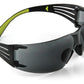 Peltor™ Sport SecureFit™ Safety Eyewear, SF400-P3PK-6, 3 Pack: Clear + Amber + Gray Lenses, AF, 6pk/cs