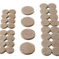 Scotch™ Felt Pads Value Pack SP842-NA-S, 36 Pack, Beige