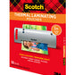 Scotch™ Thermal Pouches 5 mil TP5854-50, 8.9 in x 11.4 in (228 mm x 291 mm)