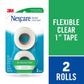 Nexcare™ Flexible Clear 771-2PK, 1 in x 360 in (25,4 mm x 9,14 m) in 2 Pk